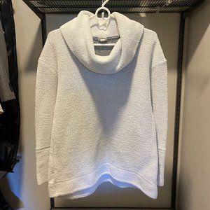Women's Grey Cowl Neck Sweater - size L